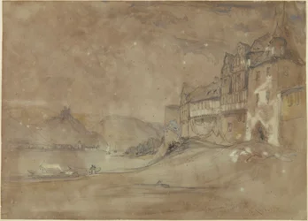 Marksburg, Rhens