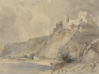 Rheinfels und St. Goar