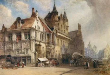Der Marktplatz, Mechelen