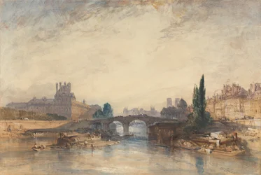 Ansicht der Pont Royal