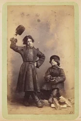 Zwei Jungen