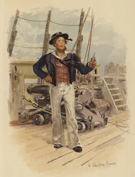 Bootsmann, um 1820