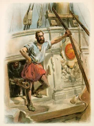 Einer von Drakes Männern, 1588