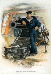 Königliche Marineartillerie-Freiwillige
