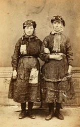 Arbeiter der Tredegar Eisenwerke, Wales