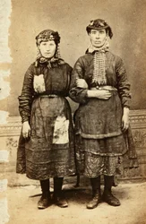 Arbeiter der Tredegar Eisenwerke, Wales