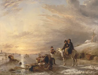 Frostszene