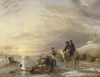 Frostszene