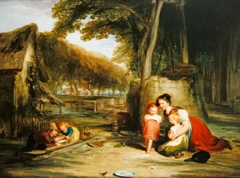 Der wagemutige Rotkehlchen