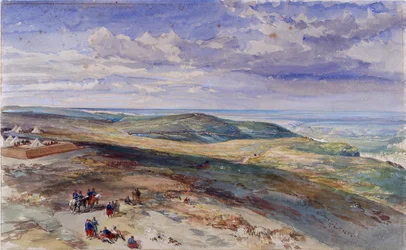 Das Feld von Inkerman, 17. Oktober 1854