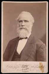 Porträt von Garland Carr Broadhead 1827-1912