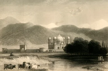 In Nujibabad, Rohilcund, 1835