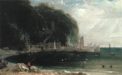 Clovelly im Bristolkanal, ca. 1813