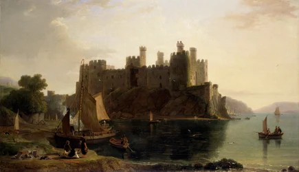 Conway Castle, 1789-1837