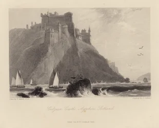 Culzean Castle in Ayrshire in Schottland