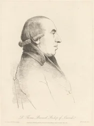 Dr. Thomas Barnard, Bischof von Limerick
