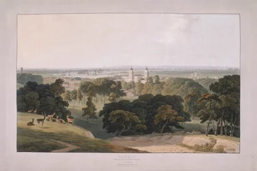 Greenwich Park, London, 1804