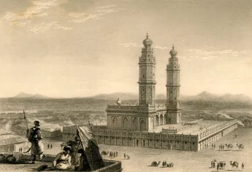 Moschee in Coimbatore, 1835