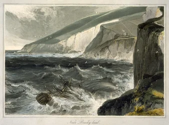 In der Nähe von Beachy Head, aus 