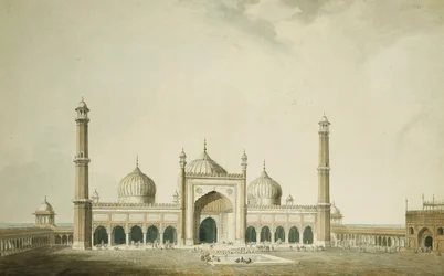 Die Jama Masjid, Delhi