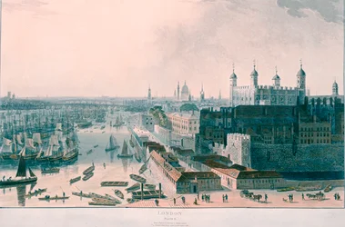 Ansicht von London, 1804