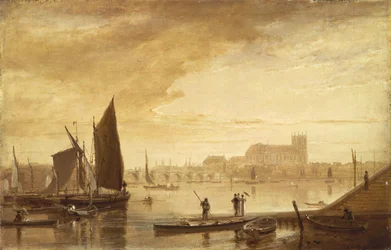 Westminster Bridge und Abtei