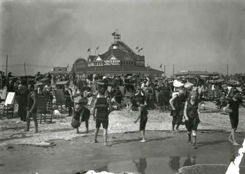 Strandszene, Coney Island, ca. 1910-21