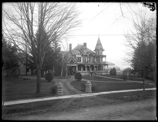 Das Henry W. Merriam Haus, Newton, N.J., ca. 1911-12
