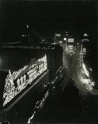Times Square, vom 16. Stock des Times Building, 1917