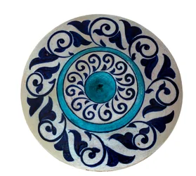 Kleine persische Reisschale, Rückseite