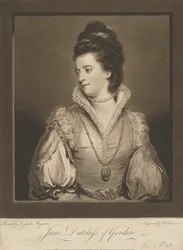 Jane Gordon (geb. Maxwell), Herzogin von Gordon