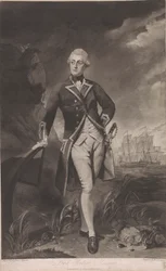 Lord Robert Manners, Kapitän R.N.