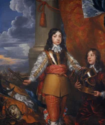 Charles II., König von Schottland, England und Irland (1630-1685)