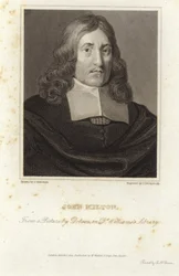 Porträt von John Milton