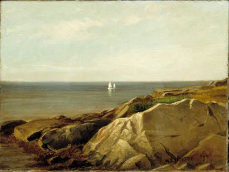 Küste von Maine