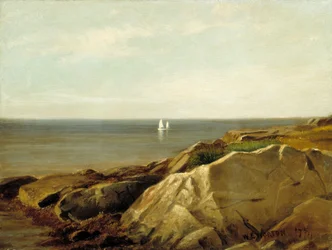 Küste von Maine