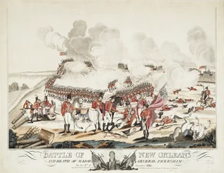 Schlacht von New Orleans und Tod von Generalmajor Packenham