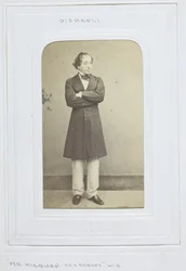 Benjamin Disraeli, 1860-69