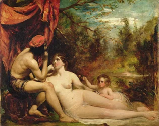 Blumen des Waldes, um 1836