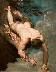 Manlius von den Felsen gestürzt (1818)