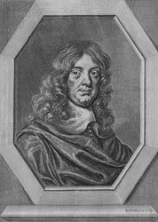 Abraham Cowley, englischer Dichter