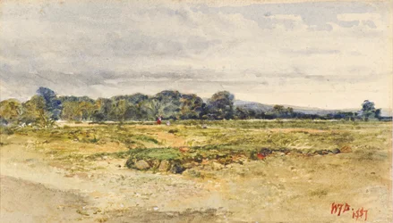 An den Ufern des Sees von Menteith