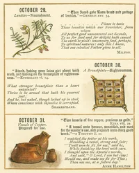 Seite aus dem Bibel-Emblem-Jubiläumsbuch