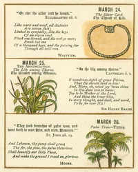 Seite aus dem Bibel-Emblem-Jubiläumsbuch