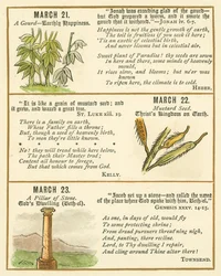 Seite aus dem Bibel-Emblem-Jubiläumsbuch