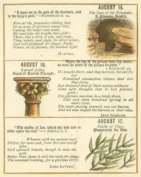Seite aus dem Bibel-Emblem-Jubiläumsbuch