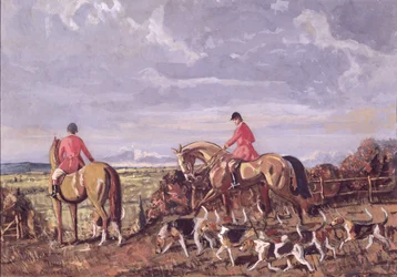 Hunde bei der Jagd