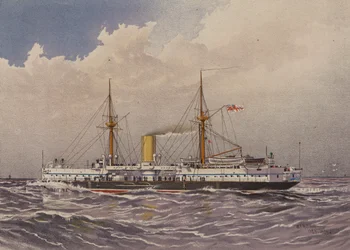 HMS Colossus, Schlachtschiff 1. Klasse