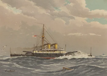 HMS Rodney, Schlachtschiff 1. Klasse