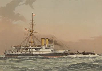 HMS Victoria, Schlachtschiff 1. Klasse